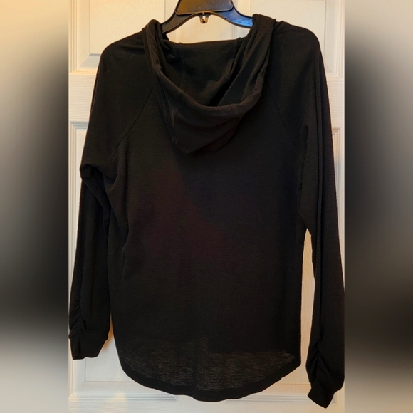 Calvin Klein Performance Black Zip-Up Hoodie - Picture 2 of 3